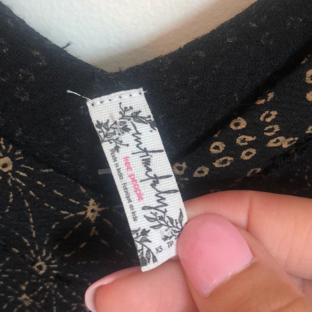 Free People babydoll tank ♥️💕 - Picture 9 of 9